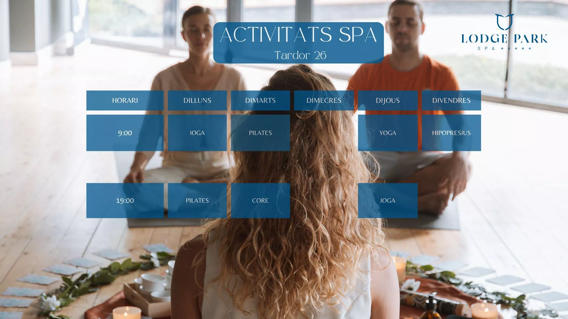 Spa Wellness Lodge Park