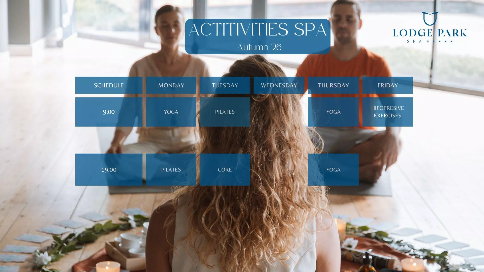 Spa Wellness Lodge Park
