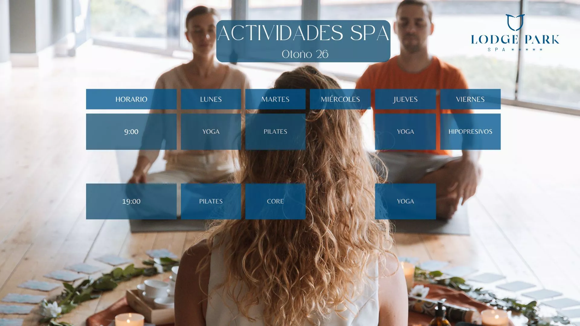 Spa Wellness Lodge Park