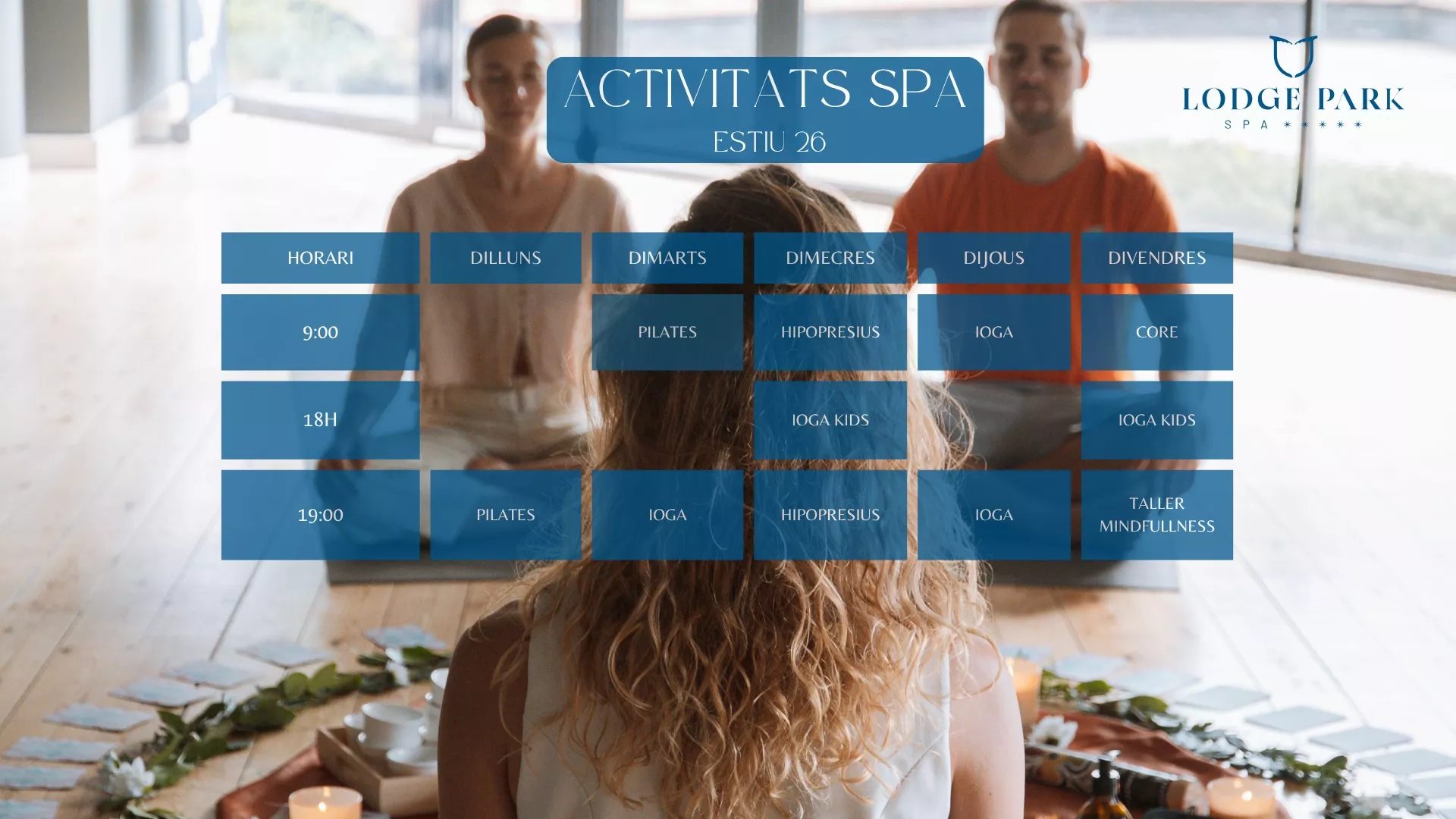 Spa Wellness Lodge Park