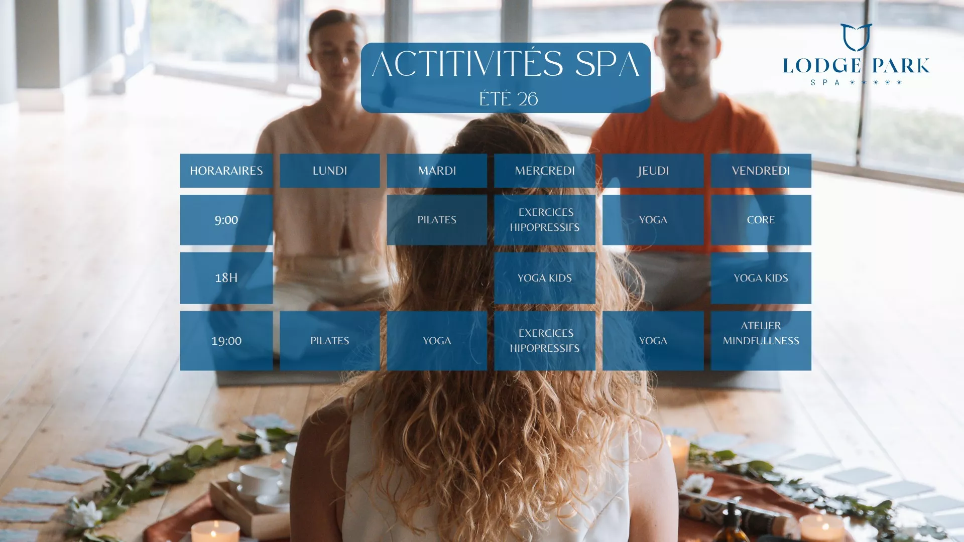 Spa Wellness Lodge Park