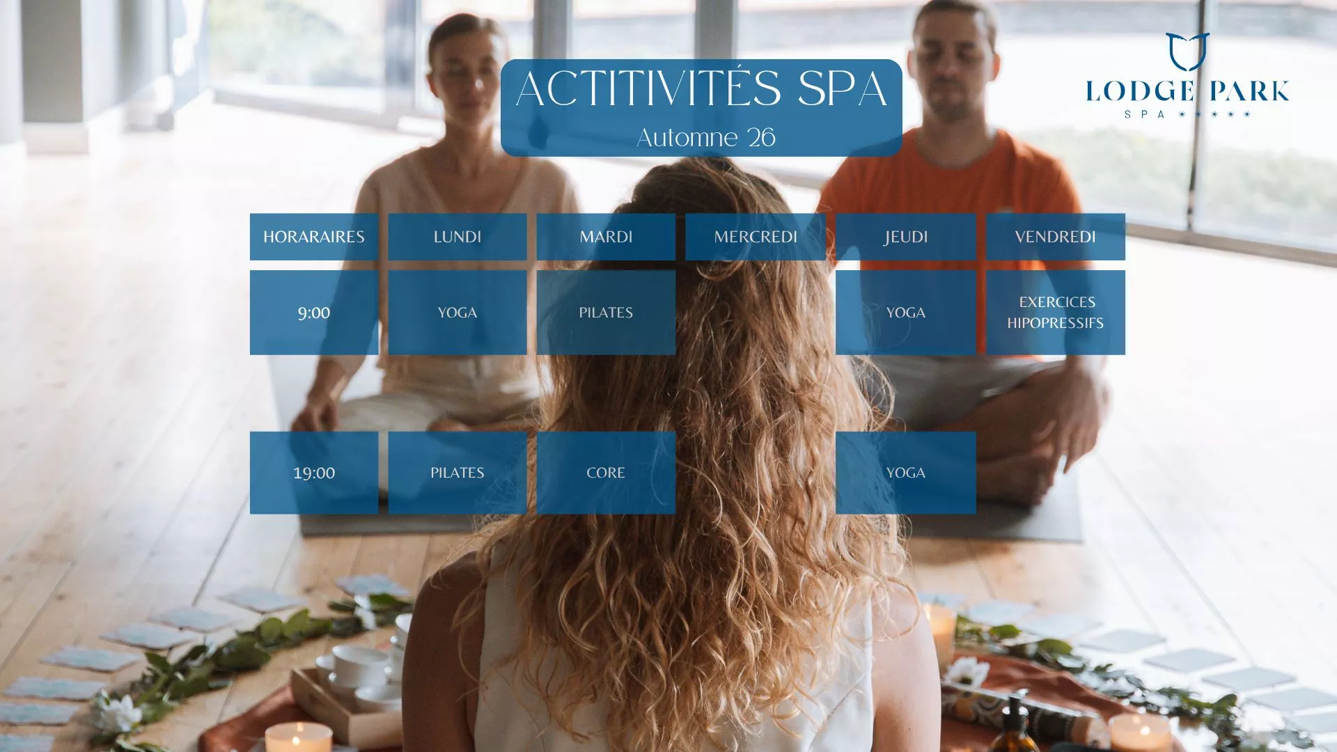 Spa Wellness Lodge Park