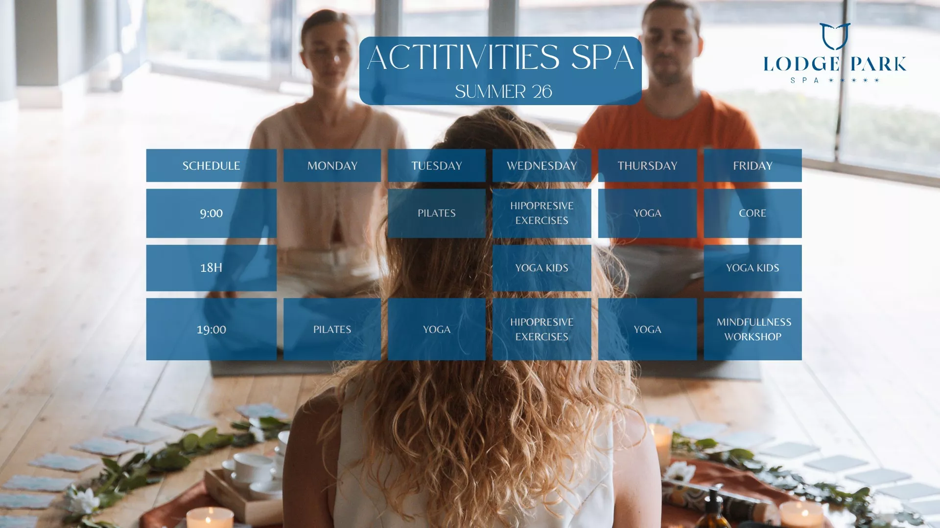Spa Wellness Lodge Park