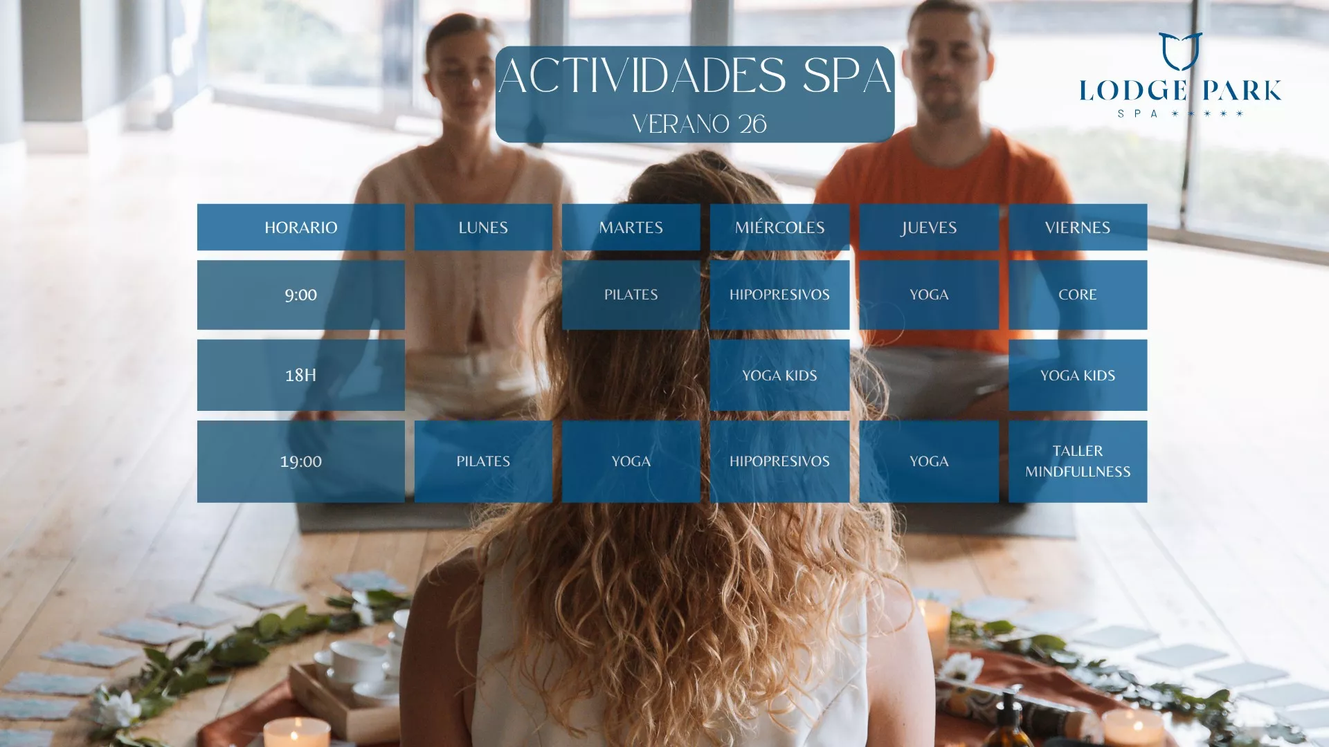 Spa Wellness Lodge Park